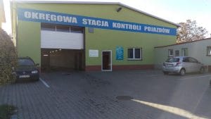 Stacja Kontroli Pojazdów Lubliniec